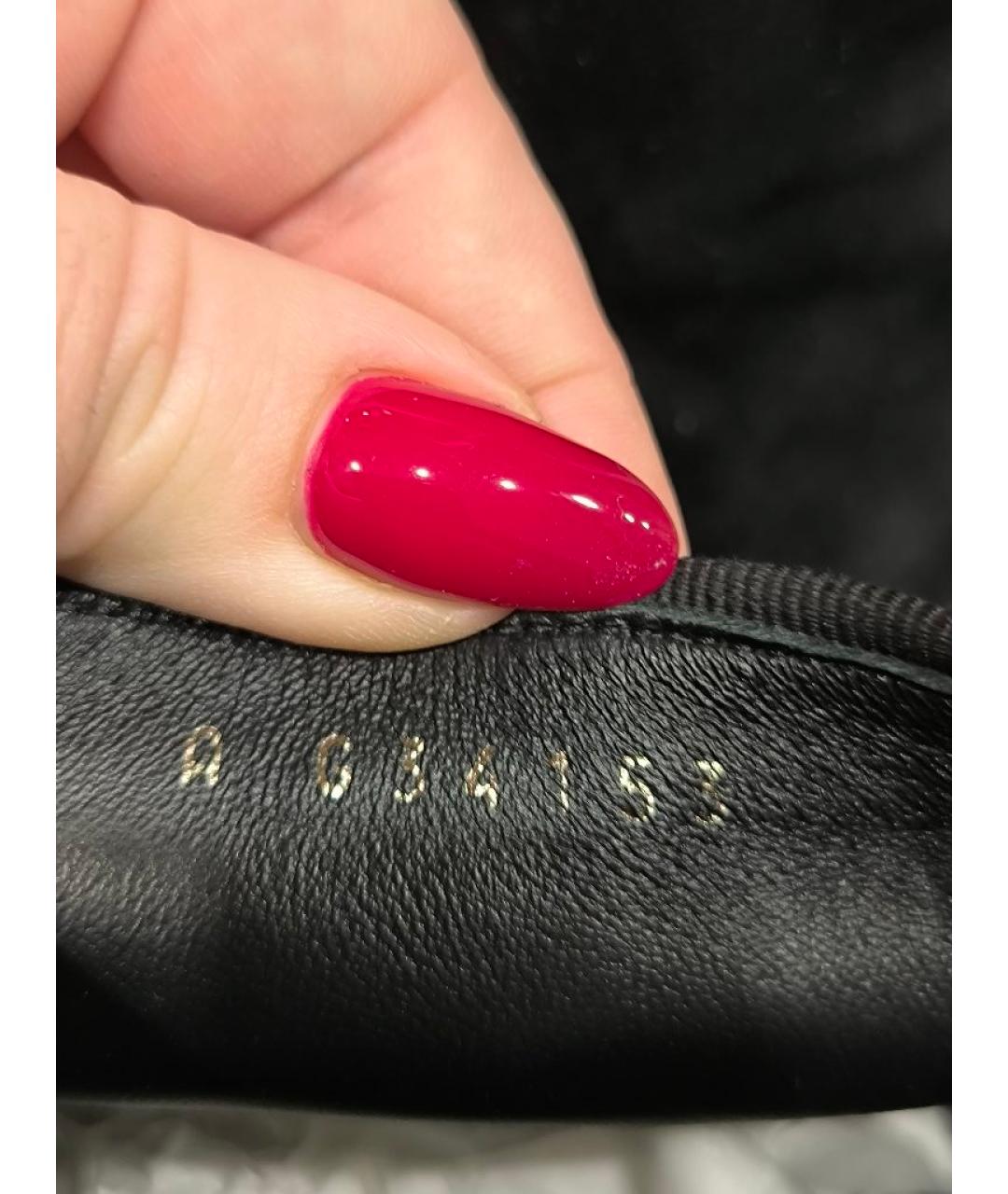 CHANEL Черные замшевые ботильоны, фото 7