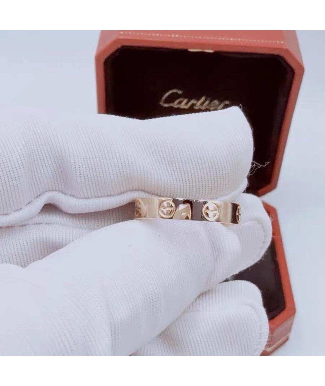 CARTIER Розовое кольцо из розового золота, фото 2