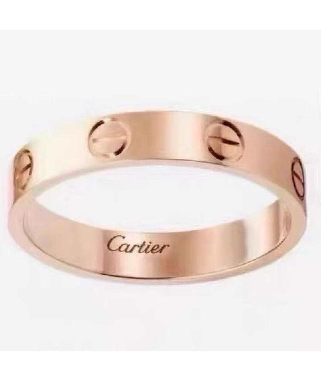 CARTIER Розовое кольцо из розового золота, фото 7