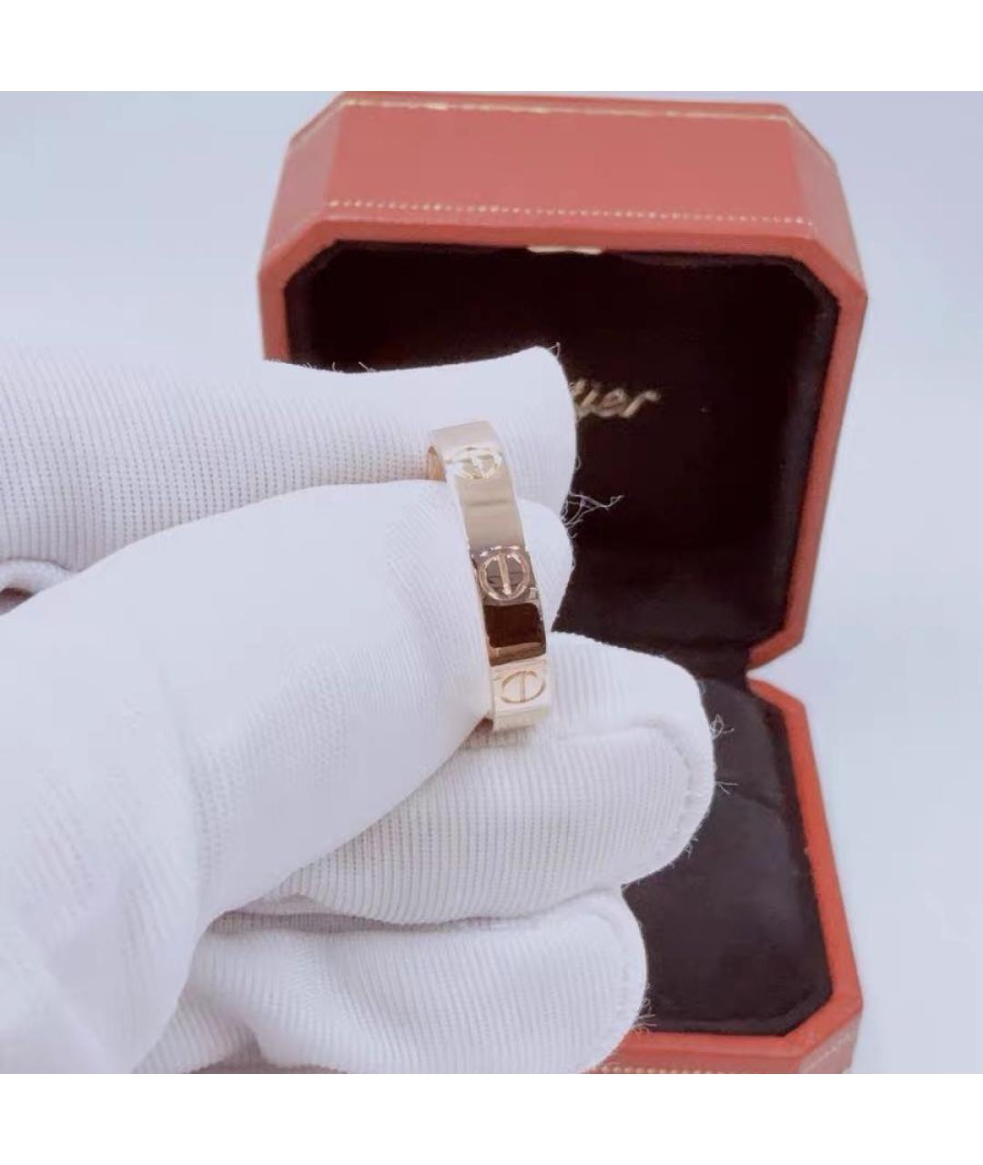 CARTIER Розовое кольцо из розового золота, фото 5