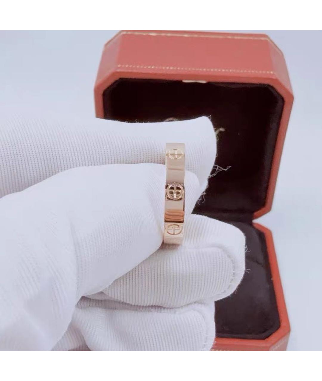 CARTIER Розовое кольцо из розового золота, фото 3