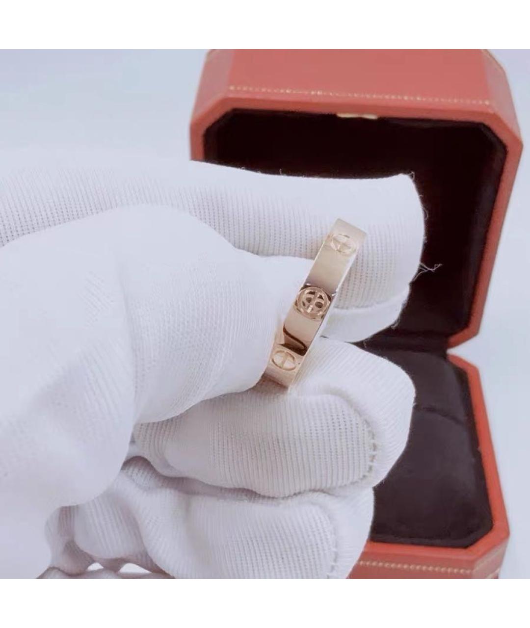 CARTIER Розовое кольцо из розового золота, фото 4
