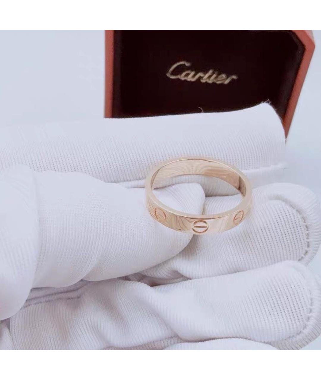 CARTIER Розовое кольцо из розового золота, фото 6