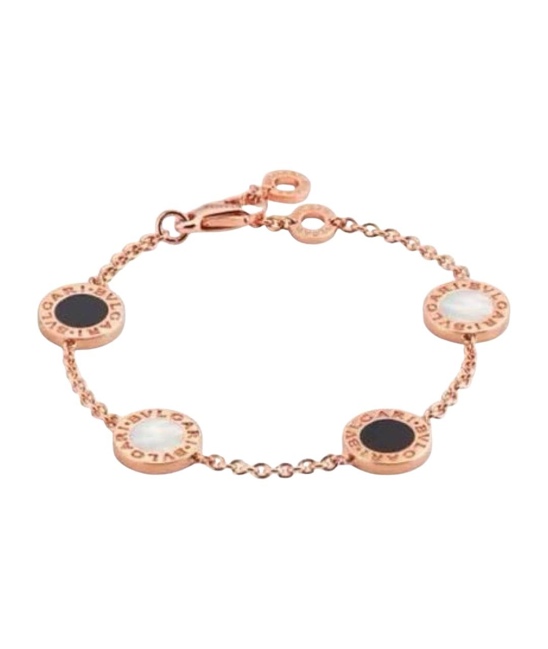 BVLGARI Мульти браслет из розового золота, фото 1