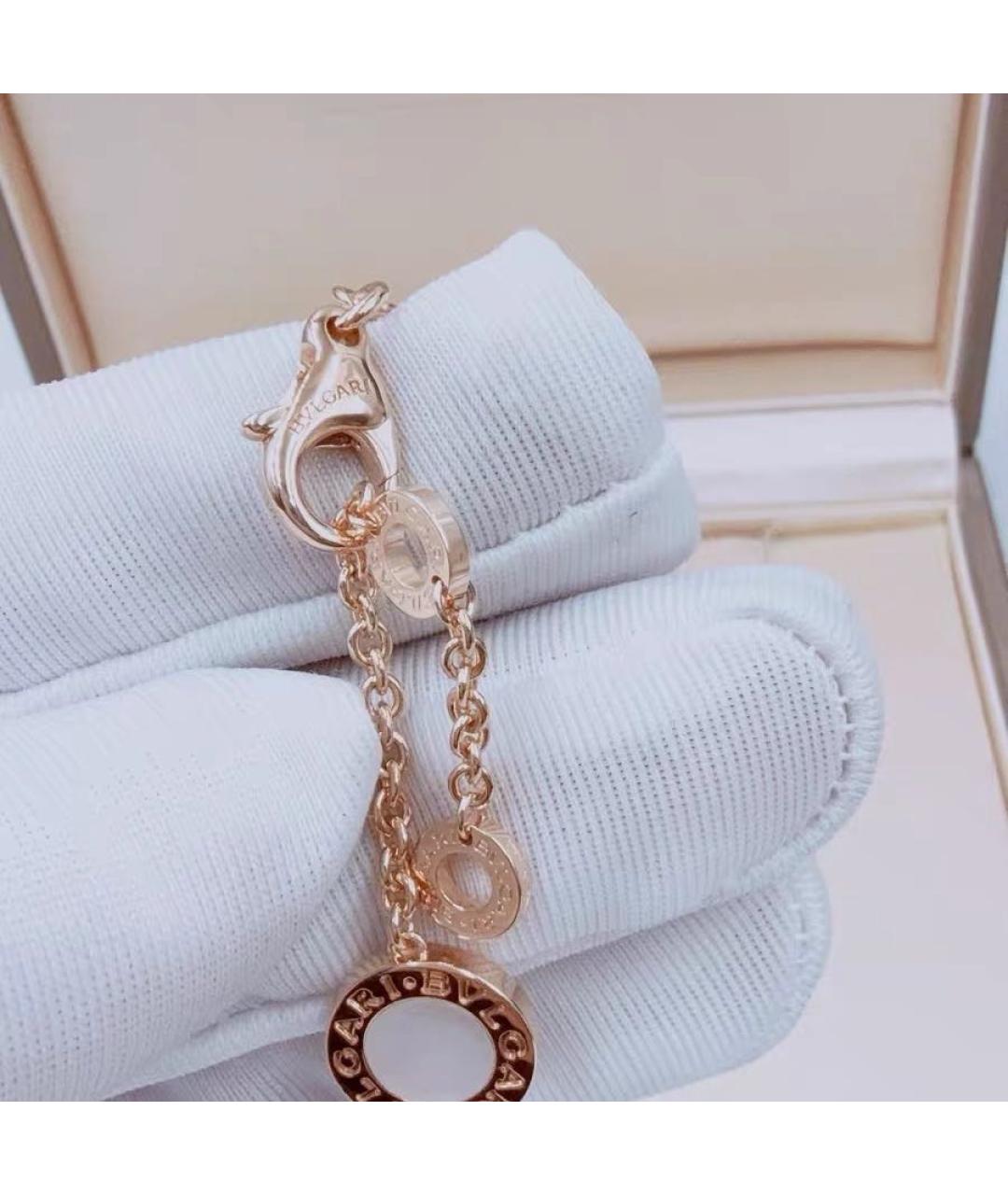 BVLGARI Мульти браслет из розового золота, фото 6
