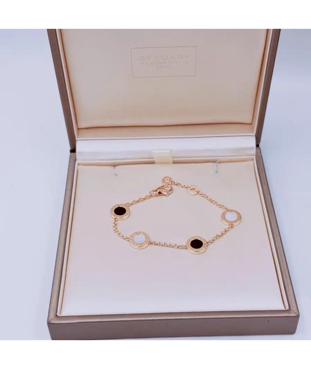 BVLGARI Мульти браслет из розового золота, фото 2