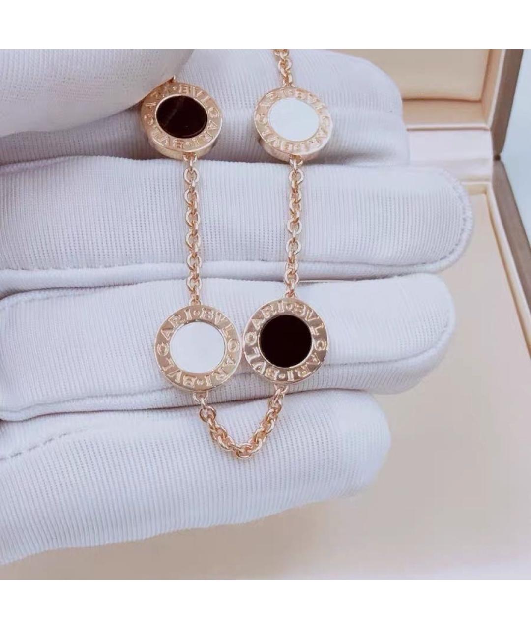 BVLGARI Мульти браслет из розового золота, фото 4