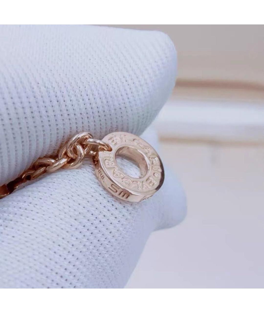 BVLGARI Мульти браслет из розового золота, фото 7