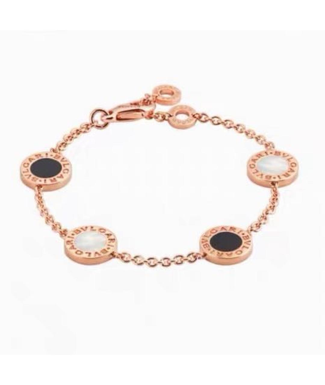 BVLGARI Мульти браслет из розового золота, фото 9