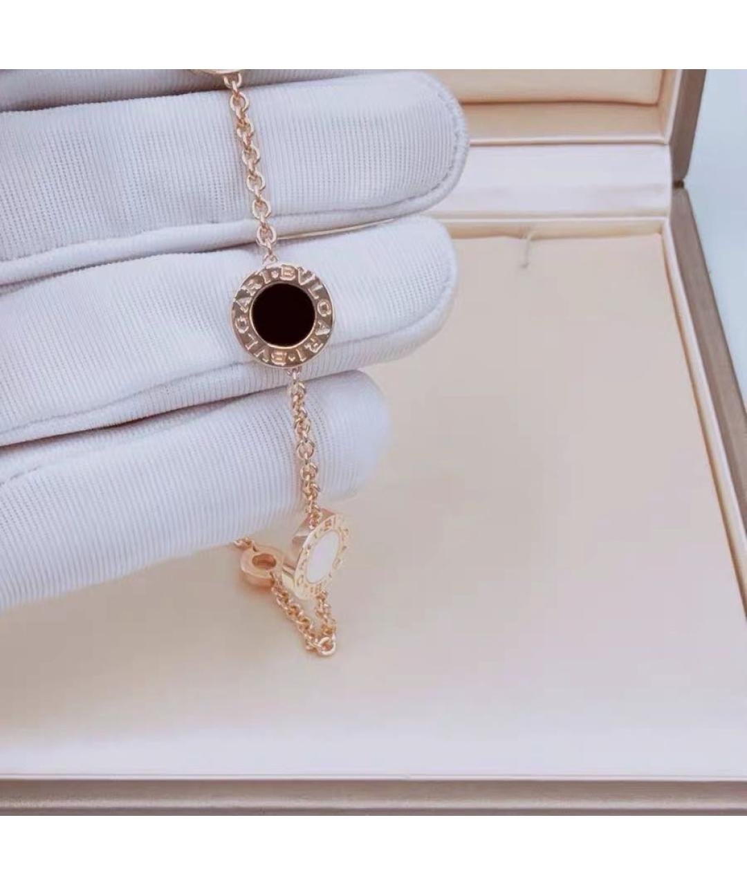 BVLGARI Мульти браслет из розового золота, фото 5