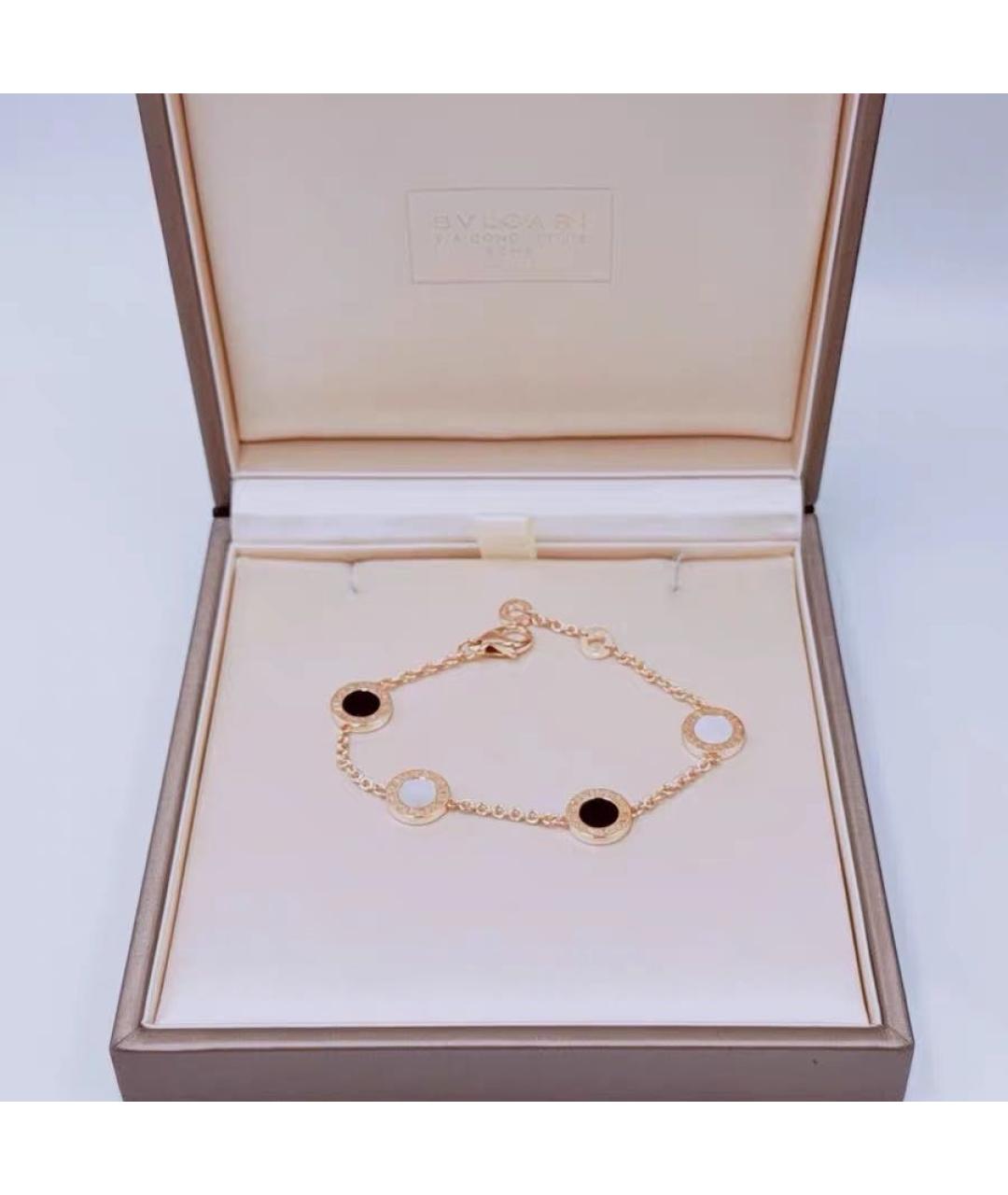 BVLGARI Мульти браслет из розового золота, фото 3