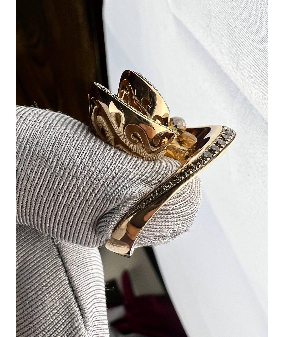 DE GRISOGONO Золотое кольцо из розового золота, фото 3