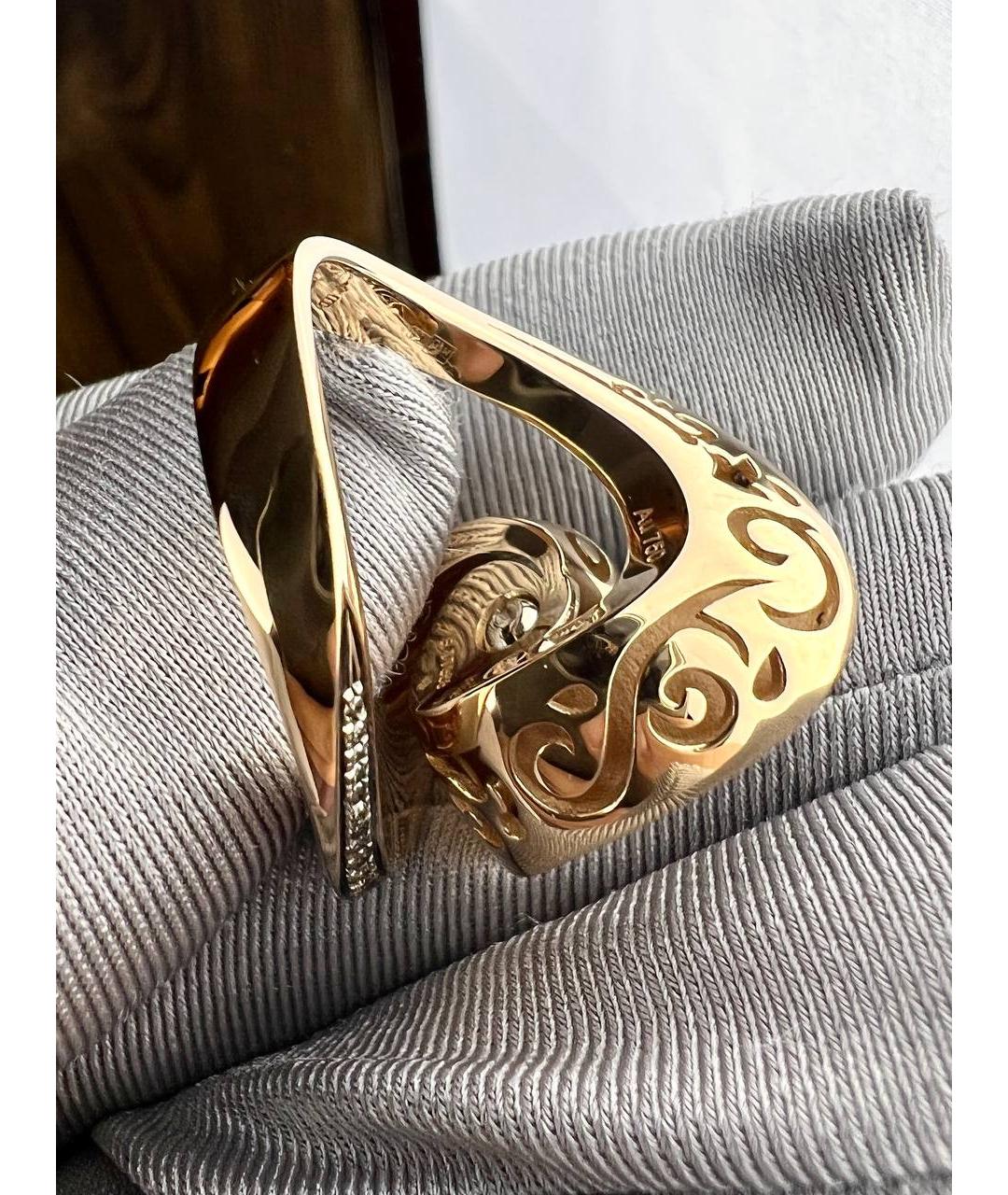 DE GRISOGONO Золотое кольцо из розового золота, фото 6