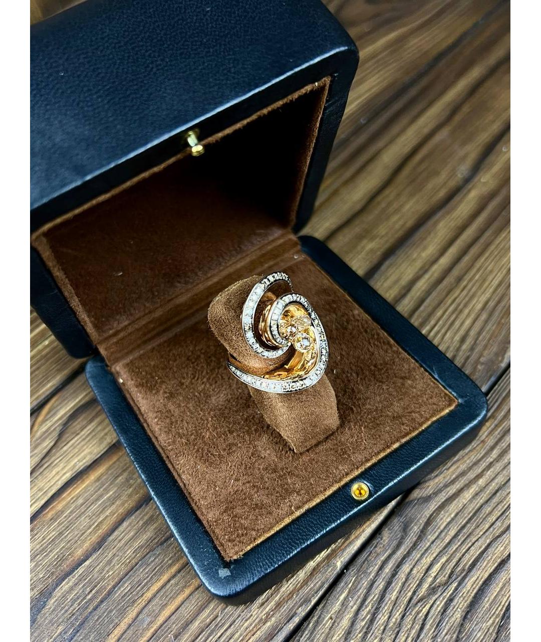 DE GRISOGONO Золотое кольцо из розового золота, фото 2