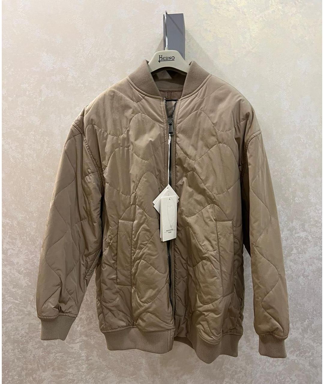 WEEKEND MAX MARA Бежевая куртка, фото 2