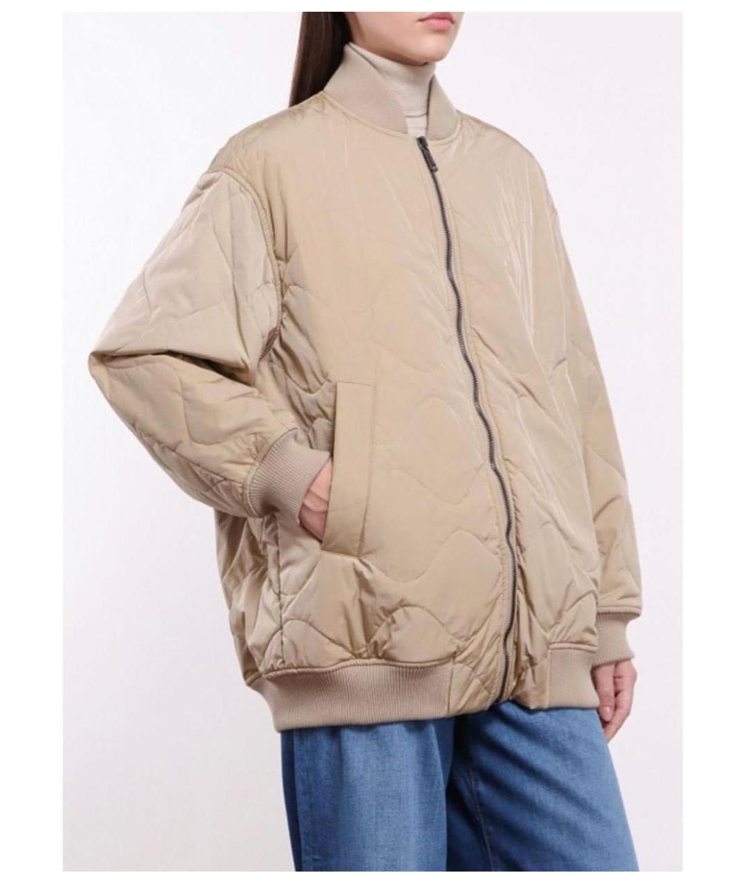 WEEKEND MAX MARA Бежевая куртка, фото 4