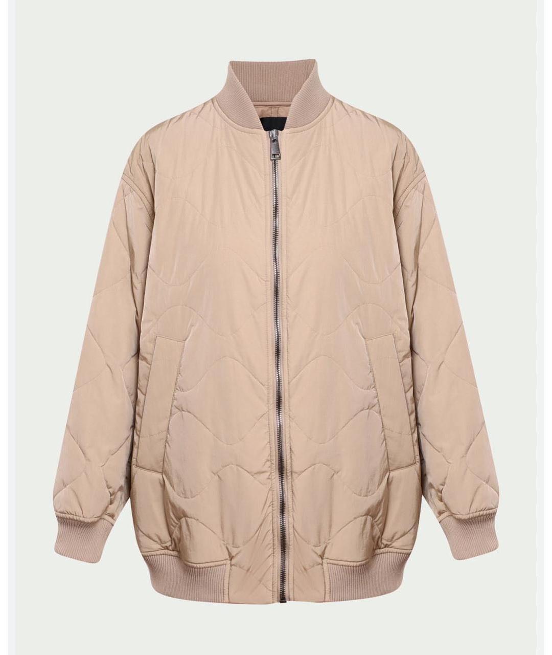 WEEKEND MAX MARA Бежевая куртка, фото 5