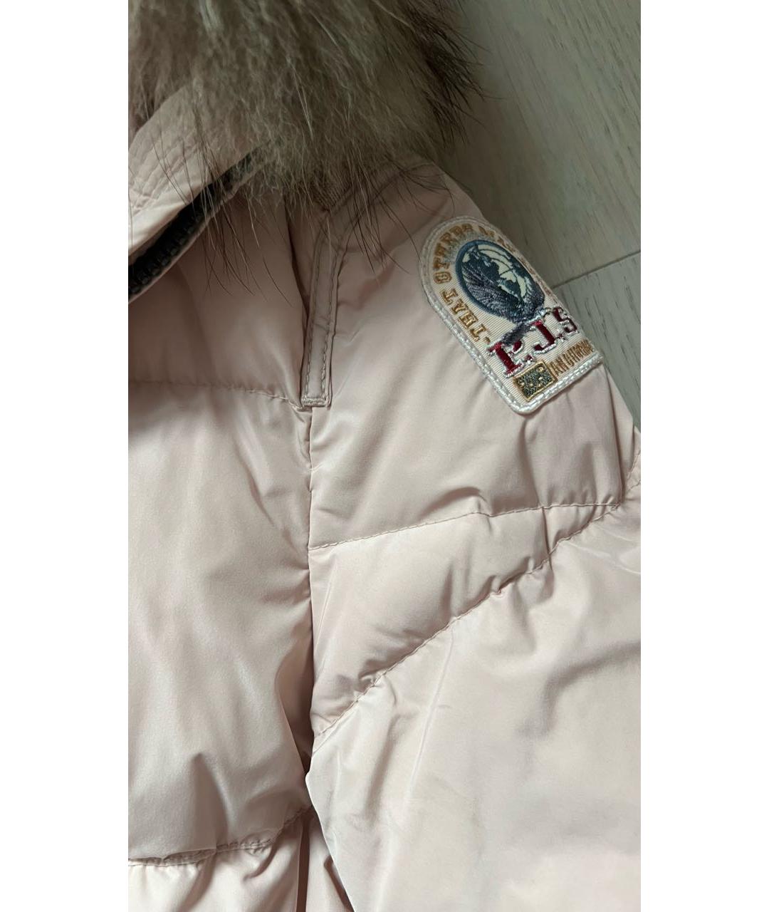 PARAJUMPERS Розовый пуховик, фото 3