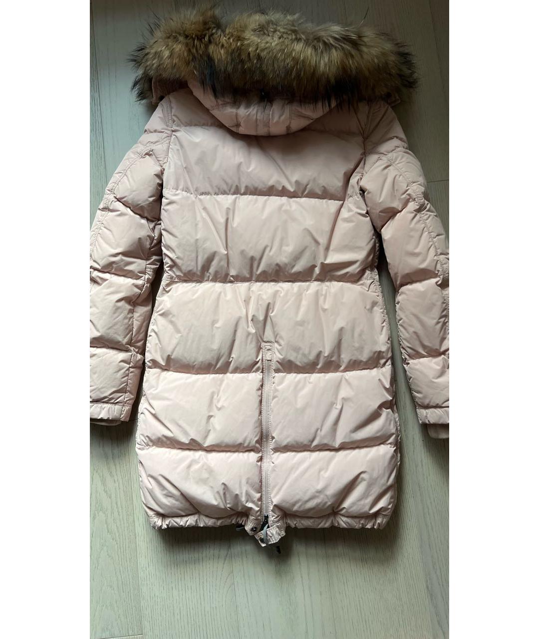 PARAJUMPERS Розовый пуховик, фото 4