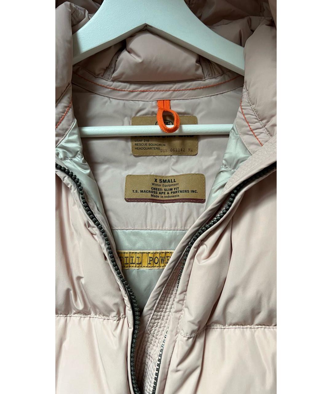 PARAJUMPERS Розовый пуховик, фото 2