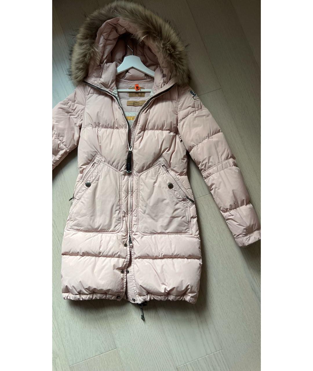 PARAJUMPERS Розовый пуховик, фото 5
