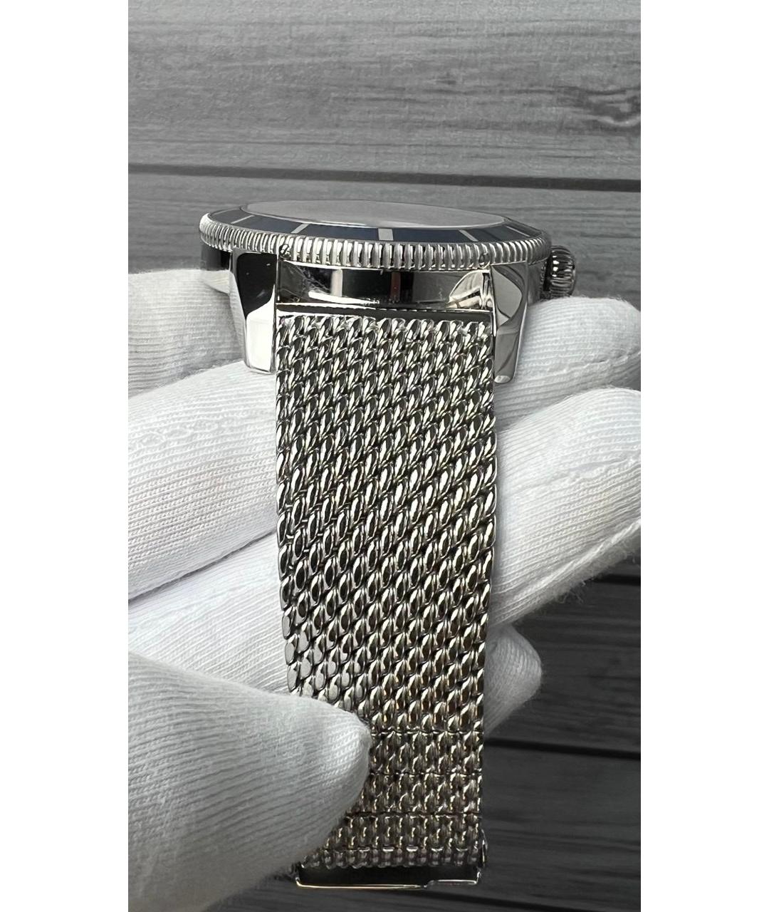 BREITLING Синие металлические часы, фото 7