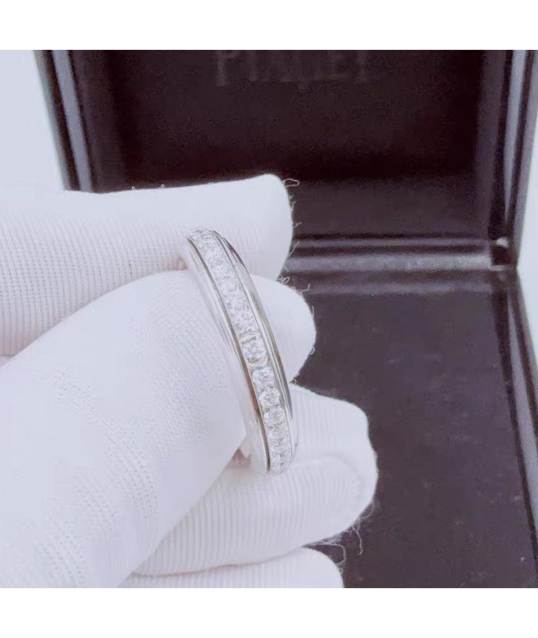 PIAGET Белое кольцо из белого золота, фото 5