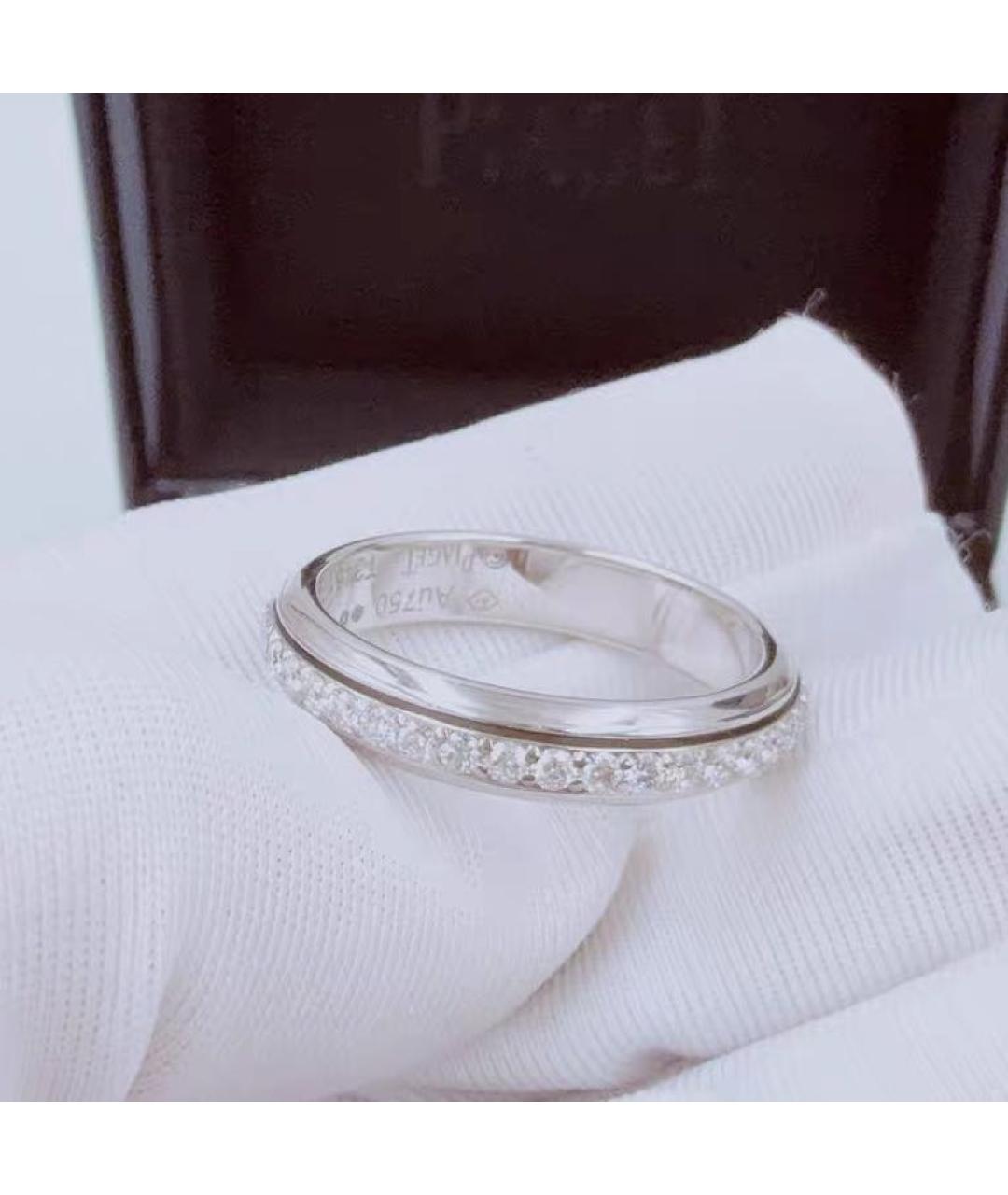 PIAGET Белое кольцо из белого золота, фото 6