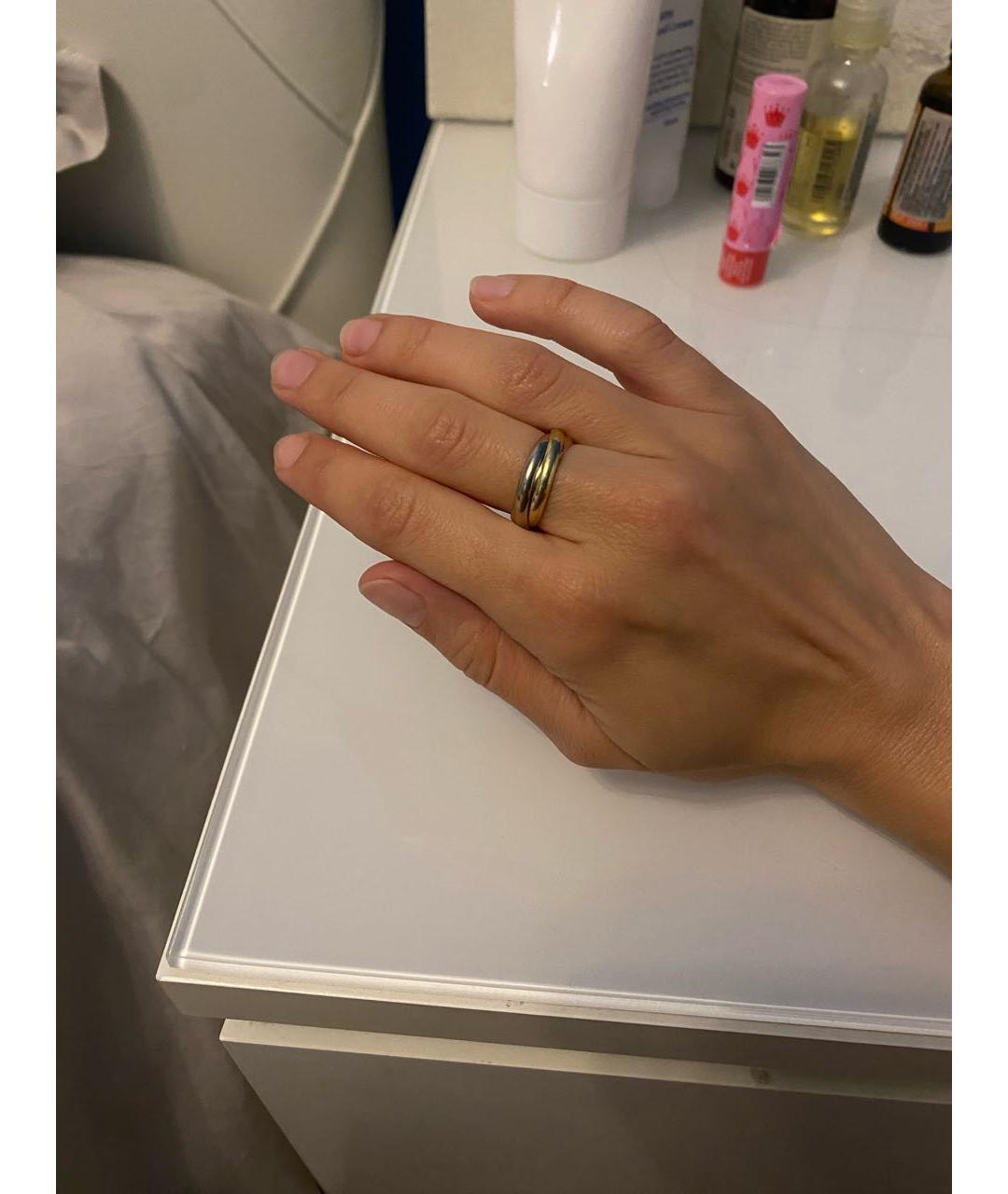 CARTIER Золотое кольцо из желтого золота, фото 4