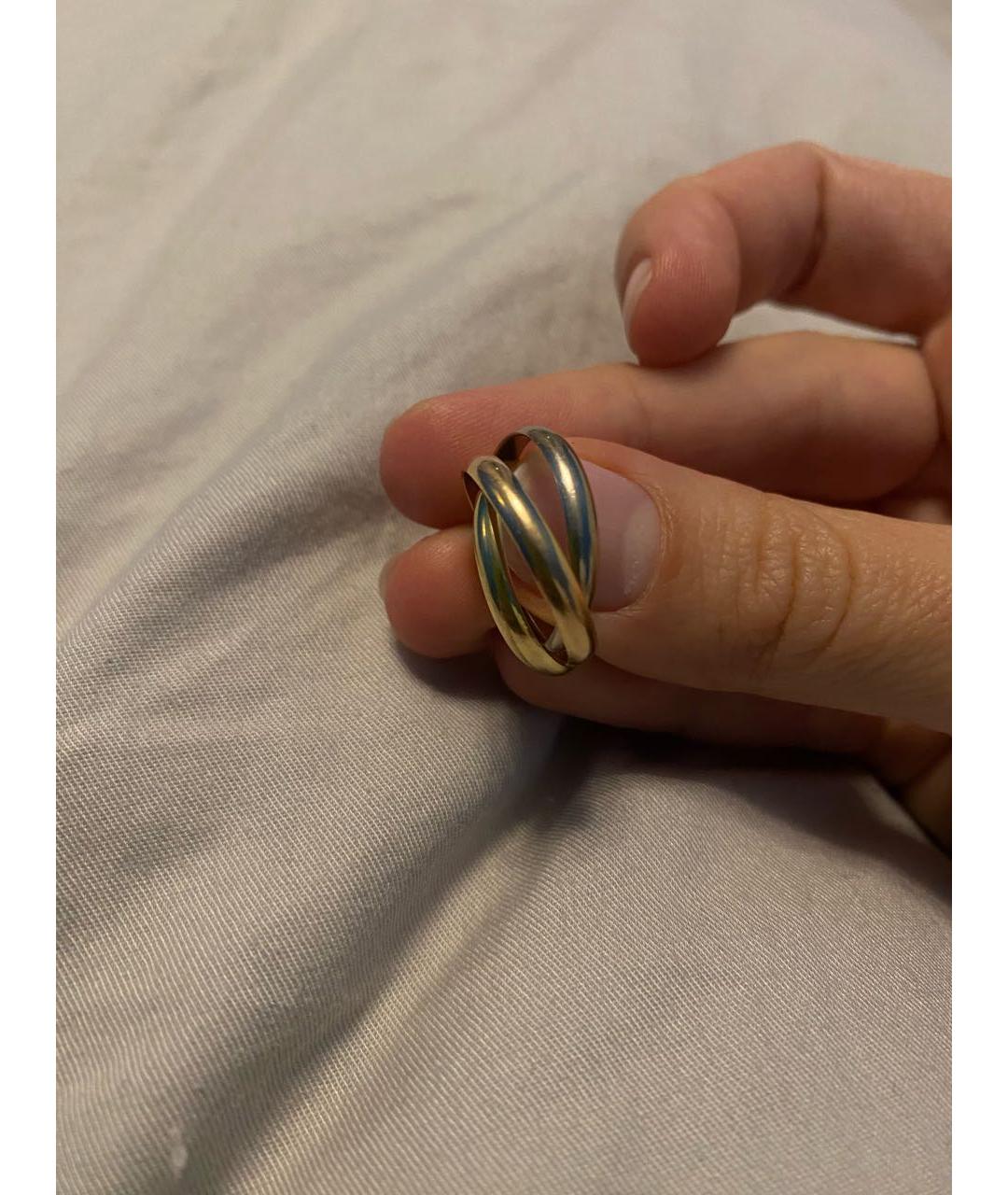 CARTIER Золотое кольцо из желтого золота, фото 3