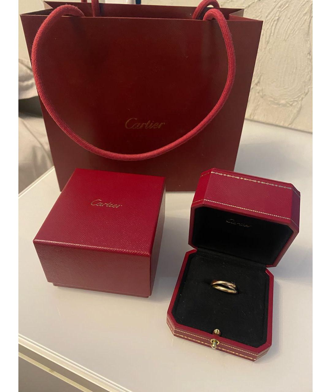 CARTIER Золотое кольцо из желтого золота, фото 2