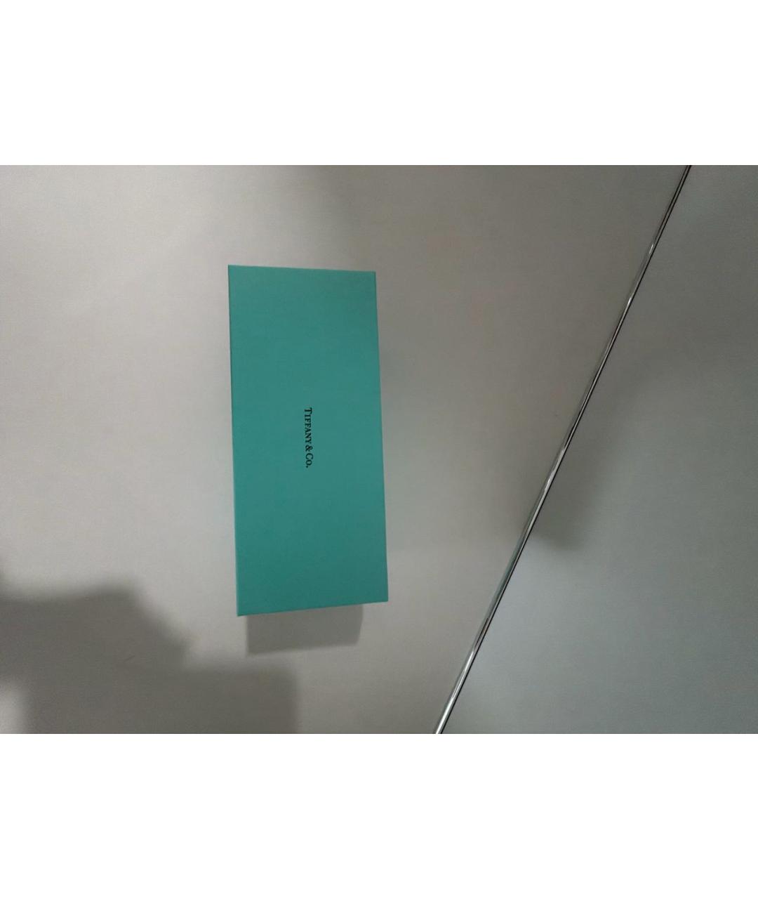 TIFFANY&CO Черные пластиковые солнцезащитные очки, фото 5