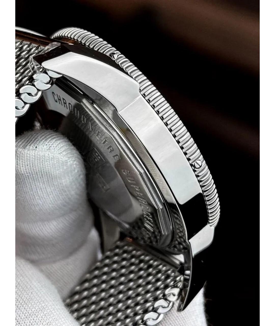 BREITLING Темно-синие часы, фото 4