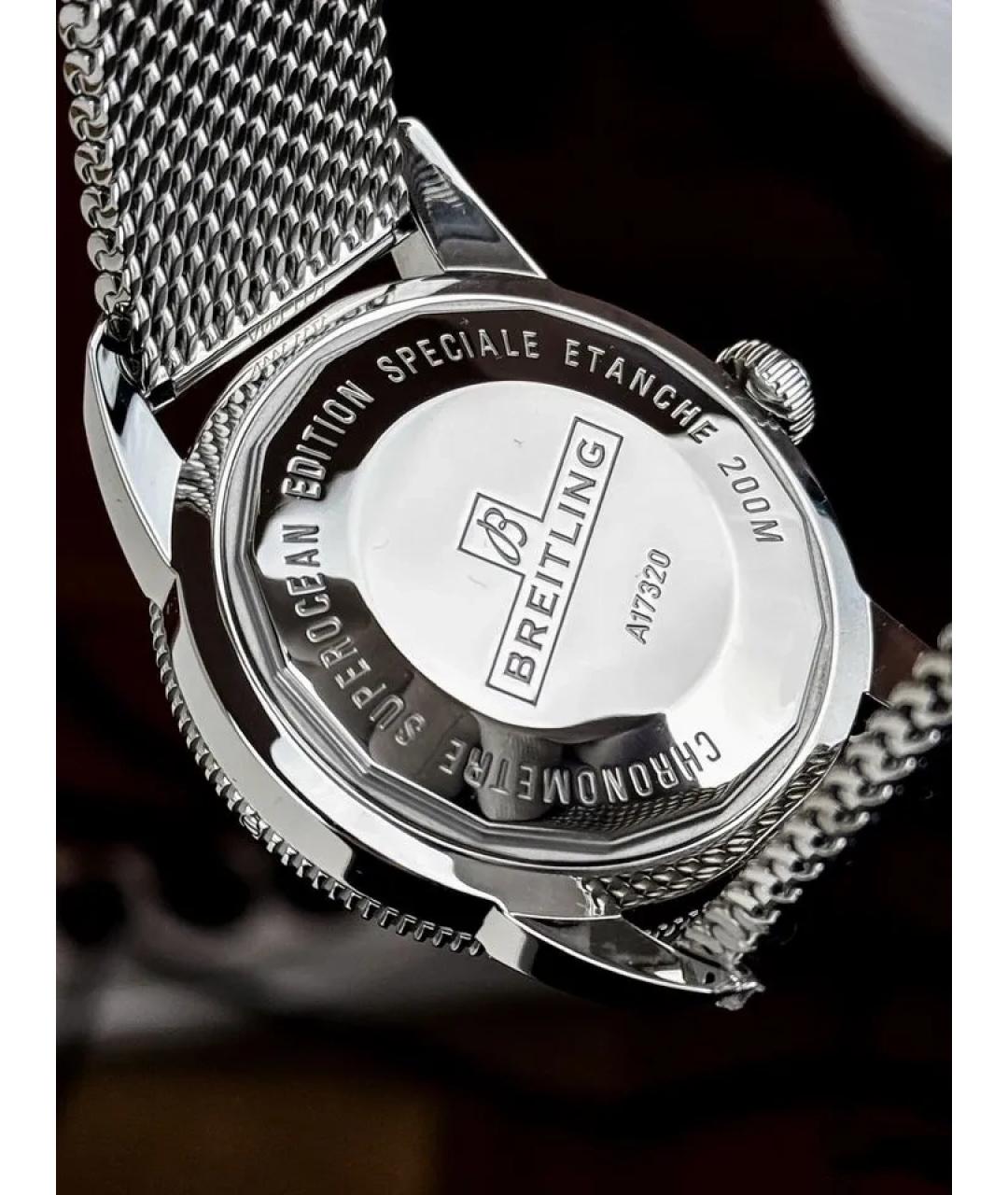 BREITLING Темно-синие часы, фото 5