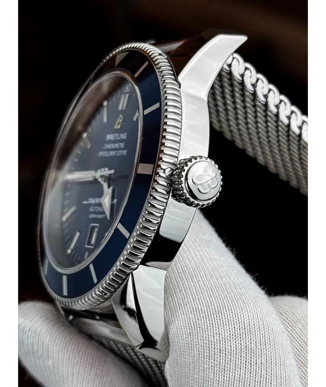 BREITLING Темно-синие часы, фото 3