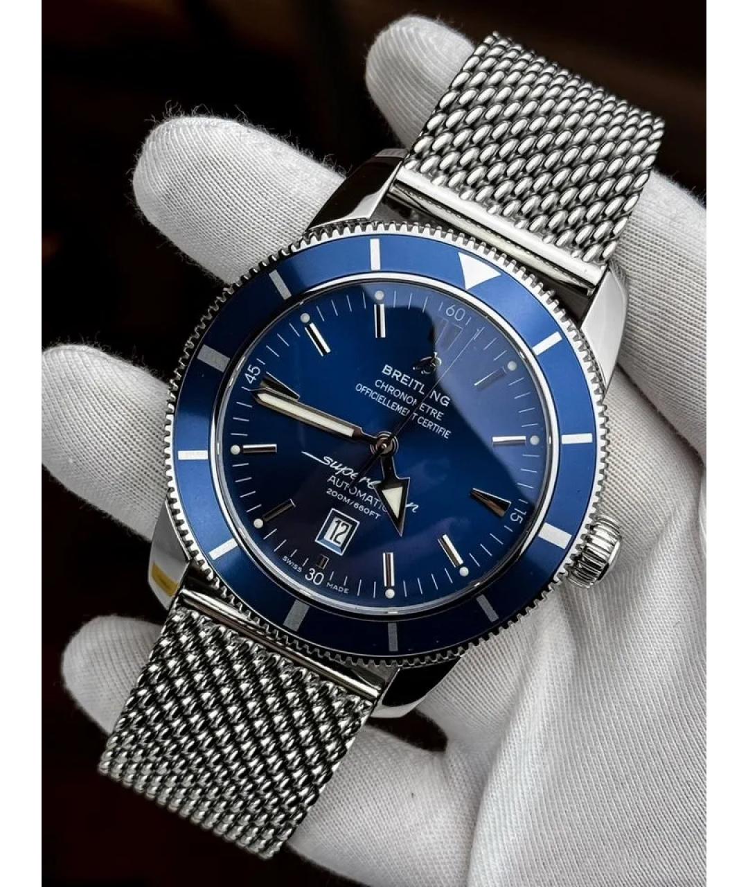 BREITLING Темно-синие часы, фото 2