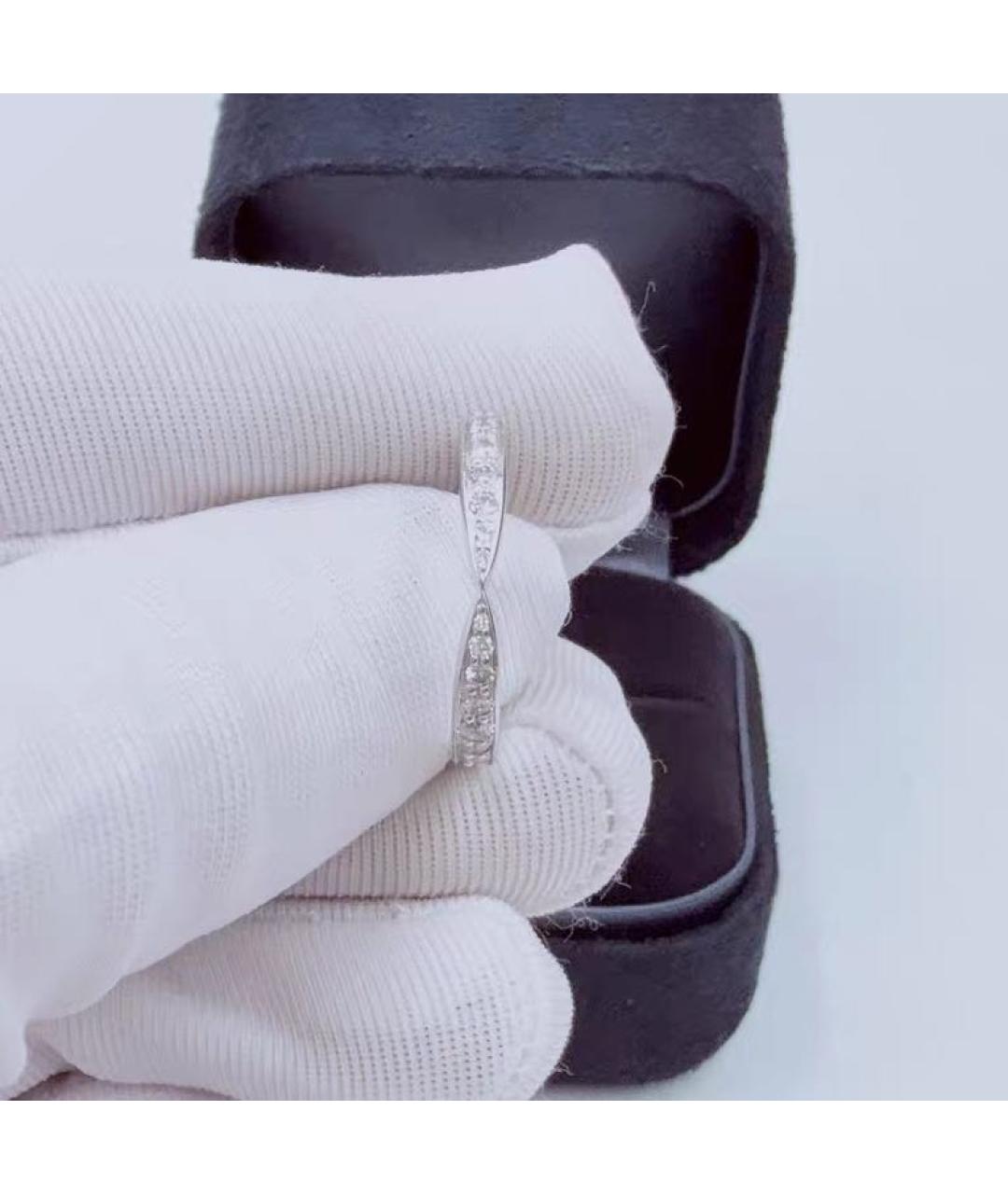 TIFFANY&CO Белое платиновое кольцо, фото 3