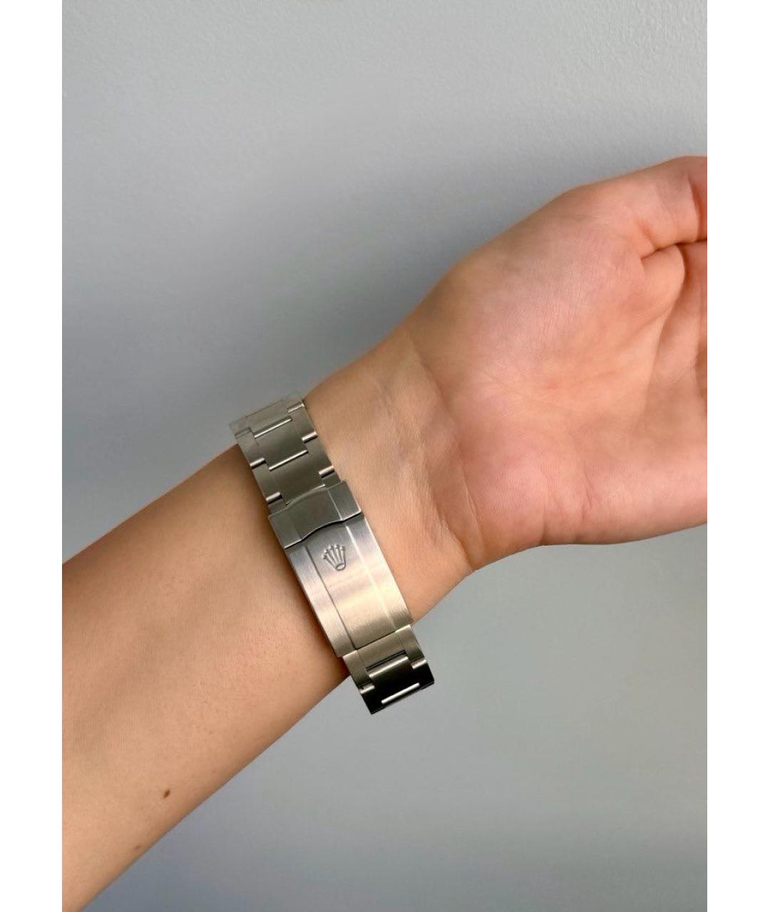 ROLEX Белые часы, фото 8