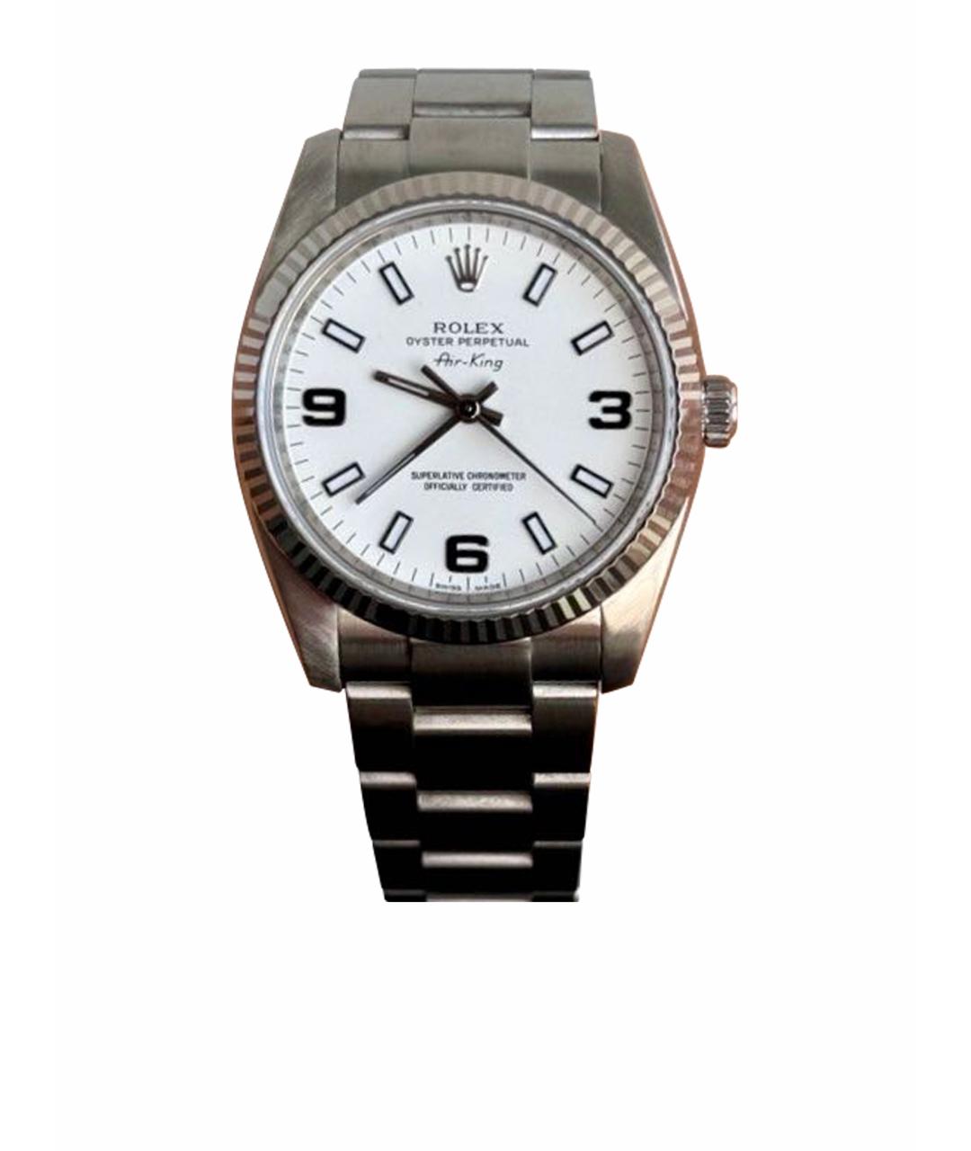 ROLEX Белые часы, фото 1