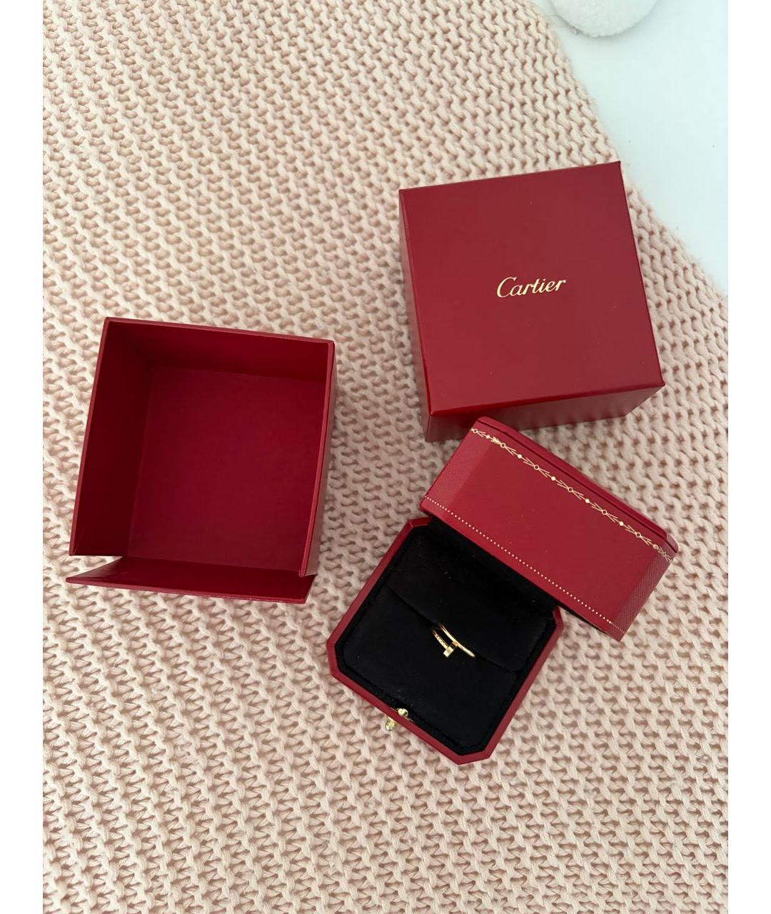 CARTIER Золотое кольцо из желтого золота, фото 2