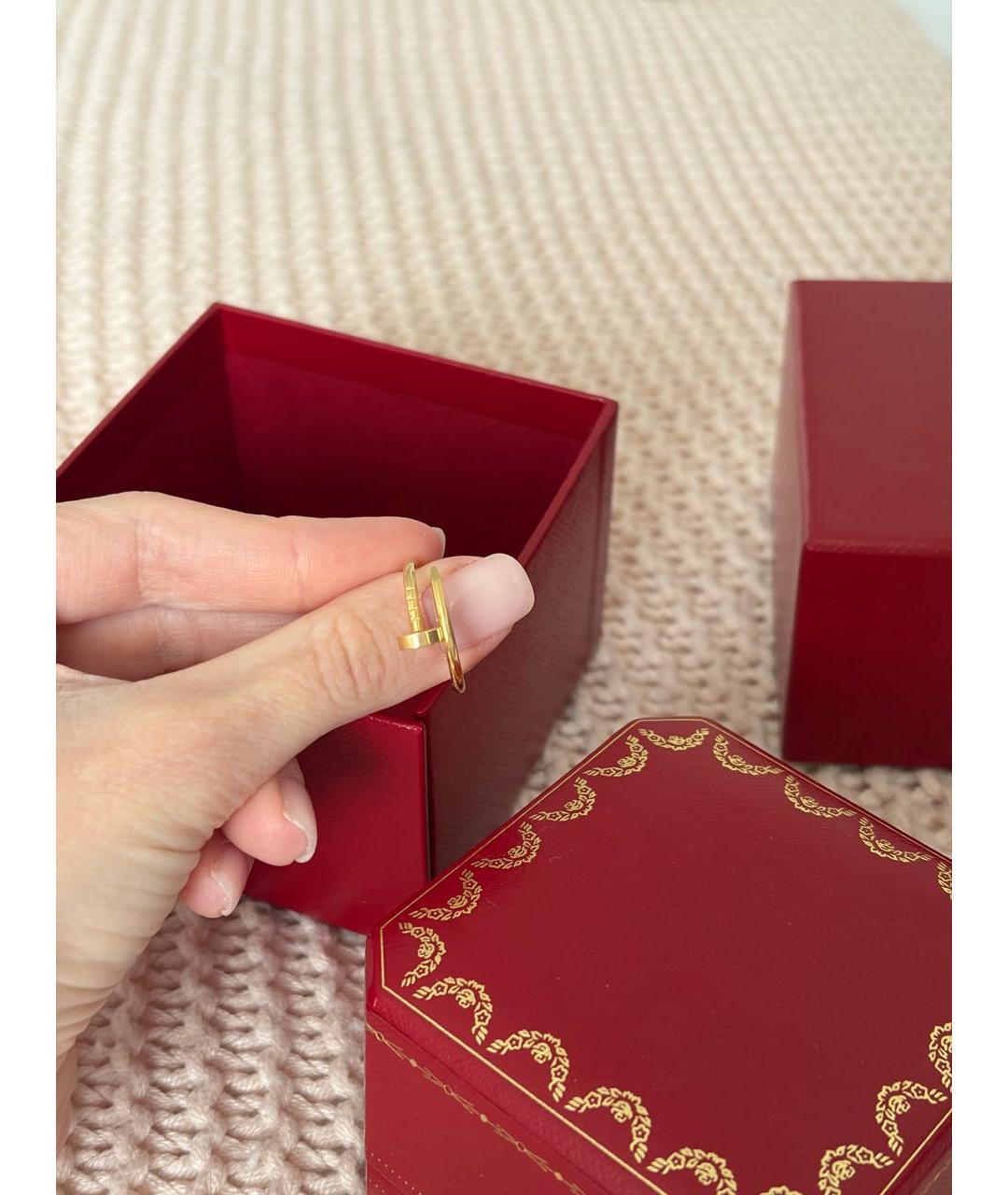 CARTIER Золотое кольцо из желтого золота, фото 4