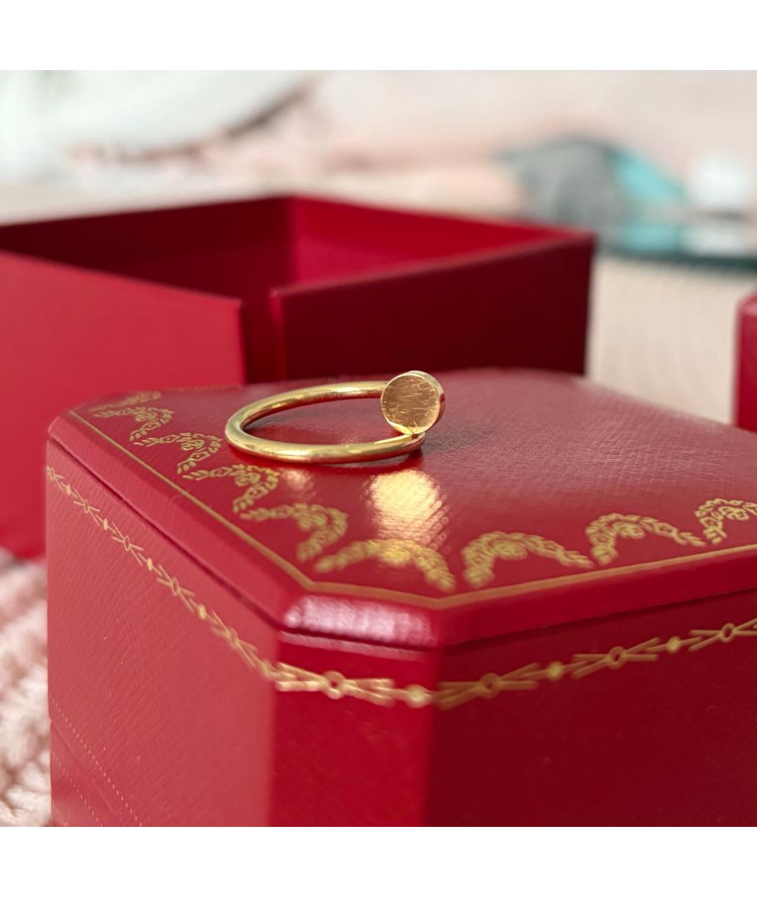 CARTIER Золотое кольцо из желтого золота, фото 5