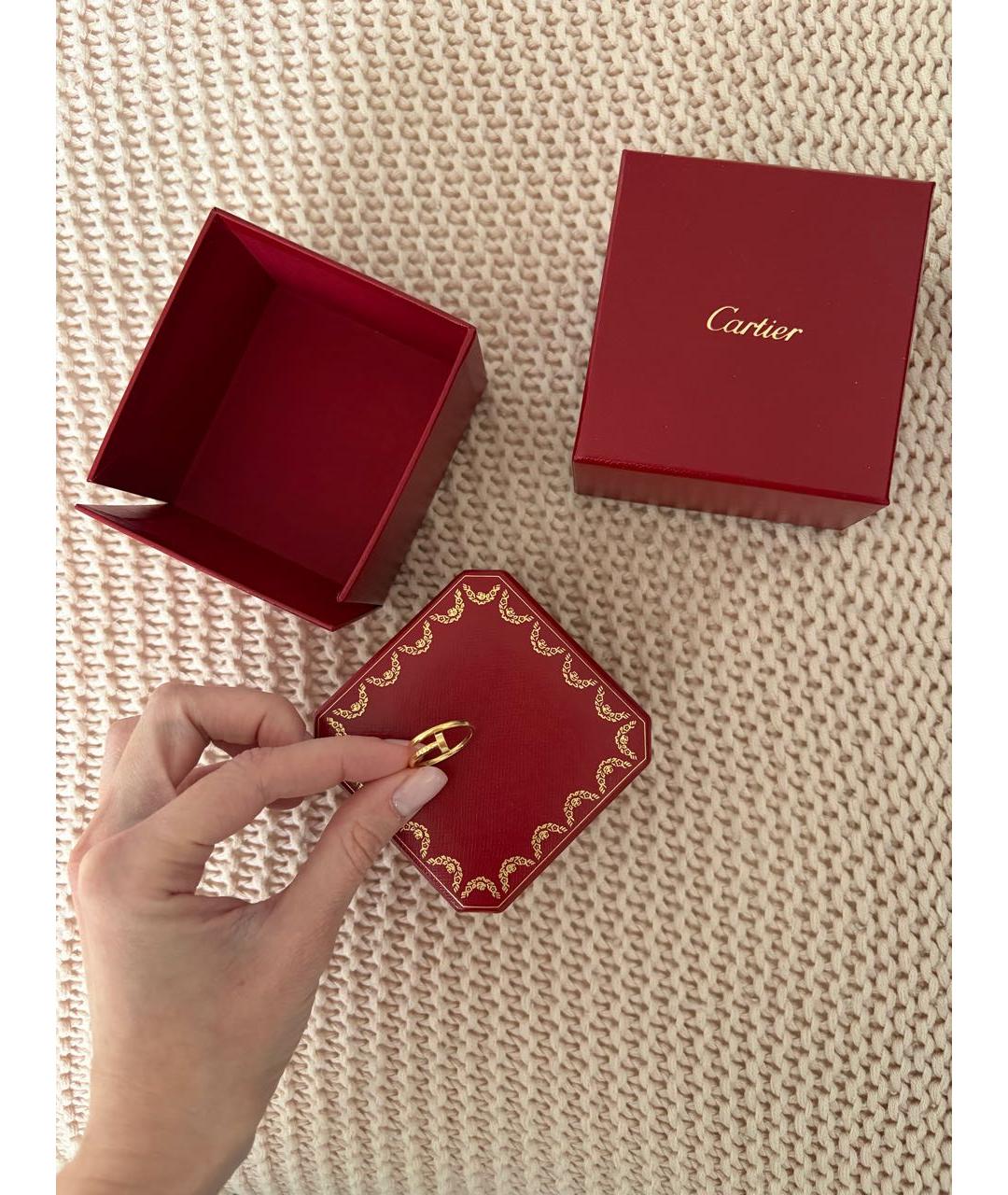 CARTIER Золотое кольцо из желтого золота, фото 6