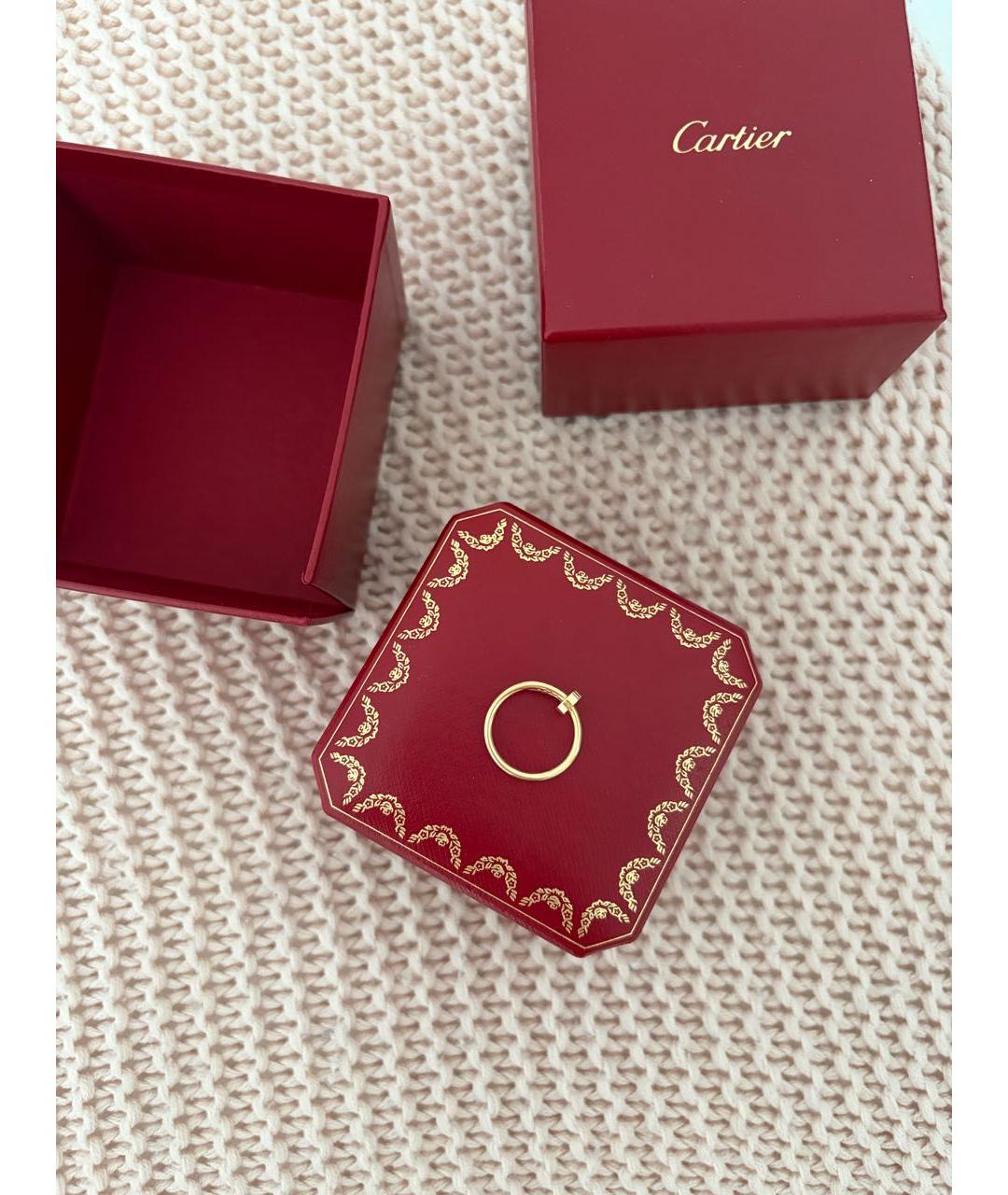 CARTIER Золотое кольцо из желтого золота, фото 3