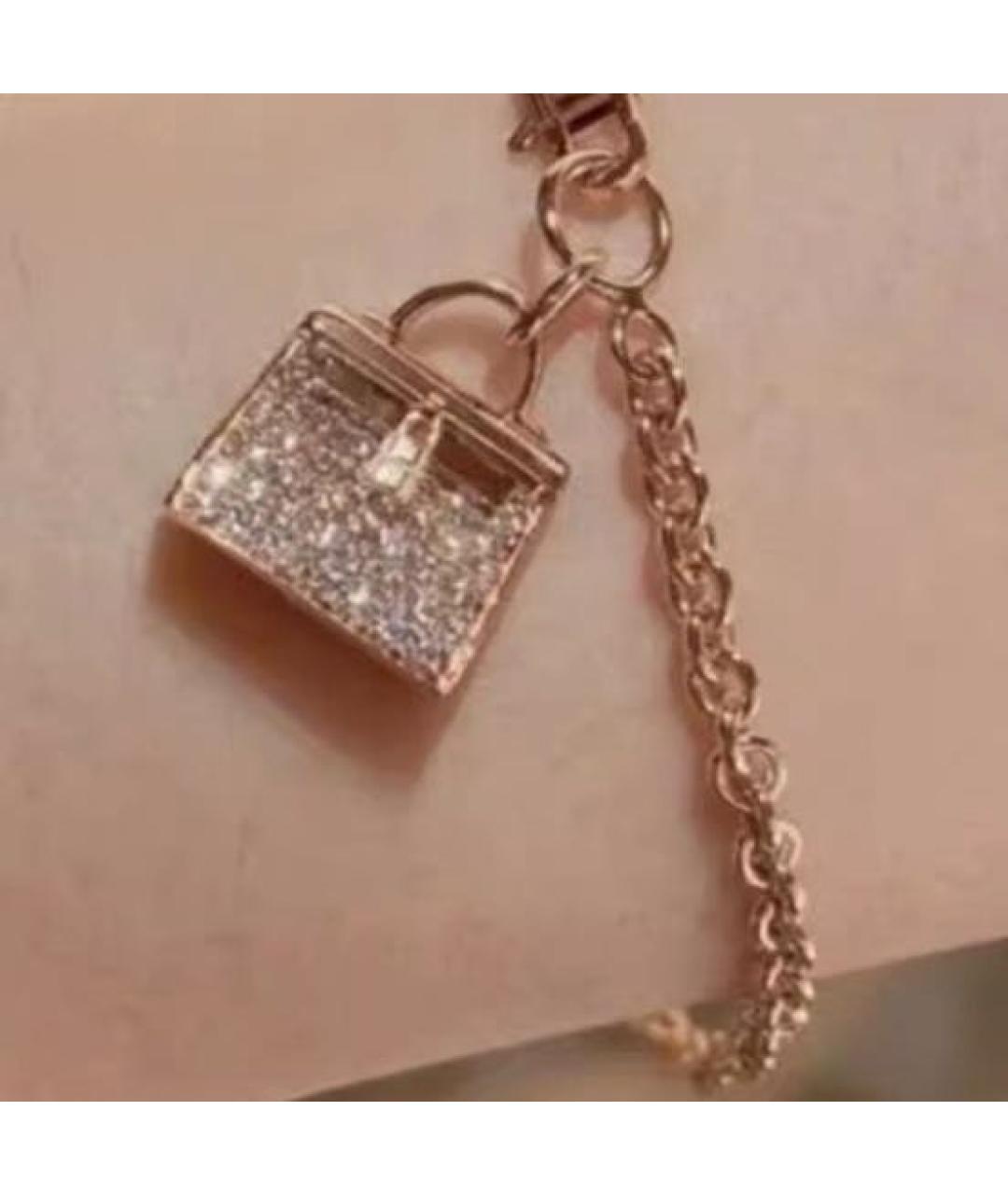 HERMES Розовый браслет из розового золота, фото 7