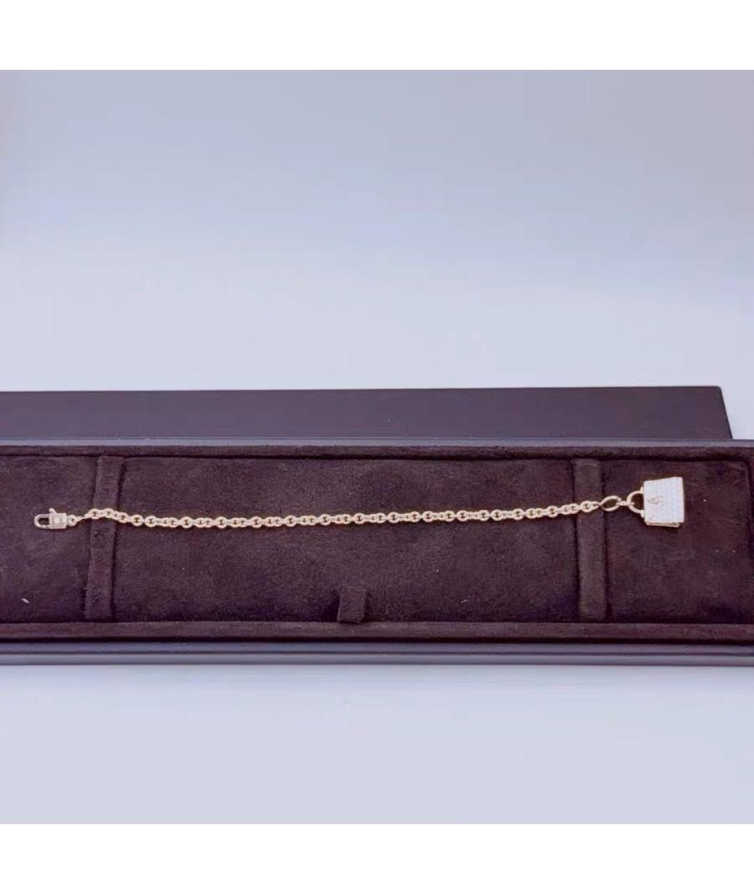 HERMES Розовый браслет из розового золота, фото 5