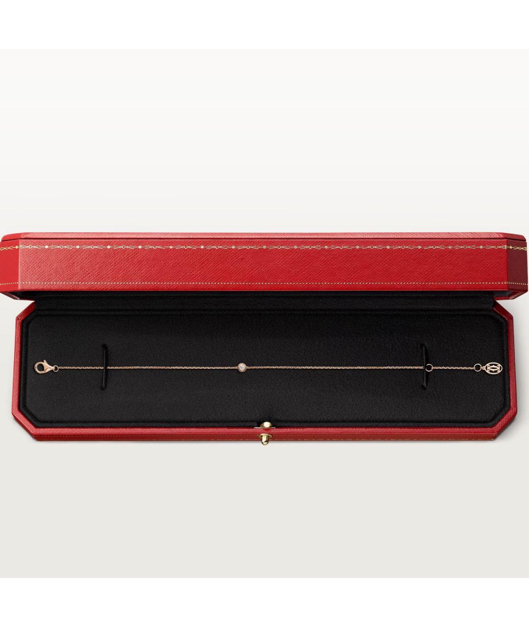 CARTIER Золотой браслет из розового золота, фото 4