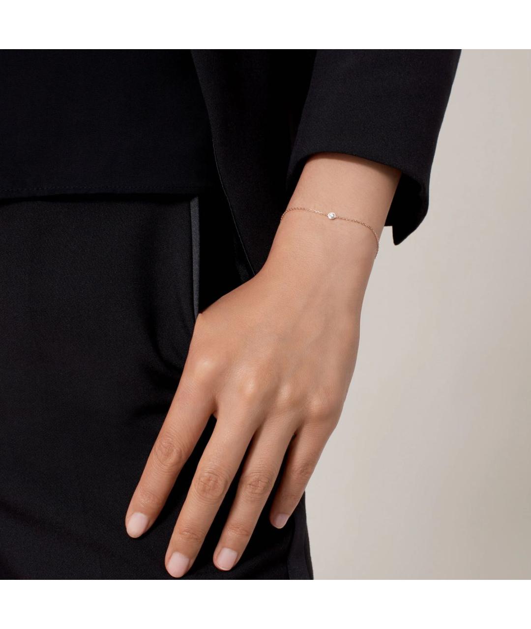 CARTIER Золотой браслет из розового золота, фото 2