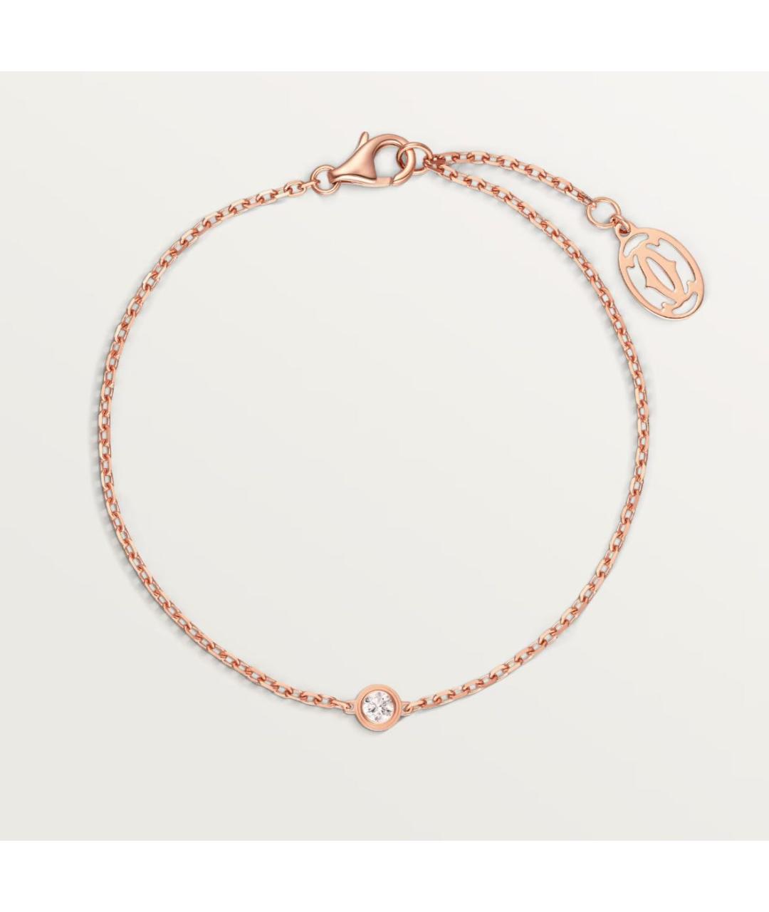 CARTIER Золотой браслет из розового золота, фото 5