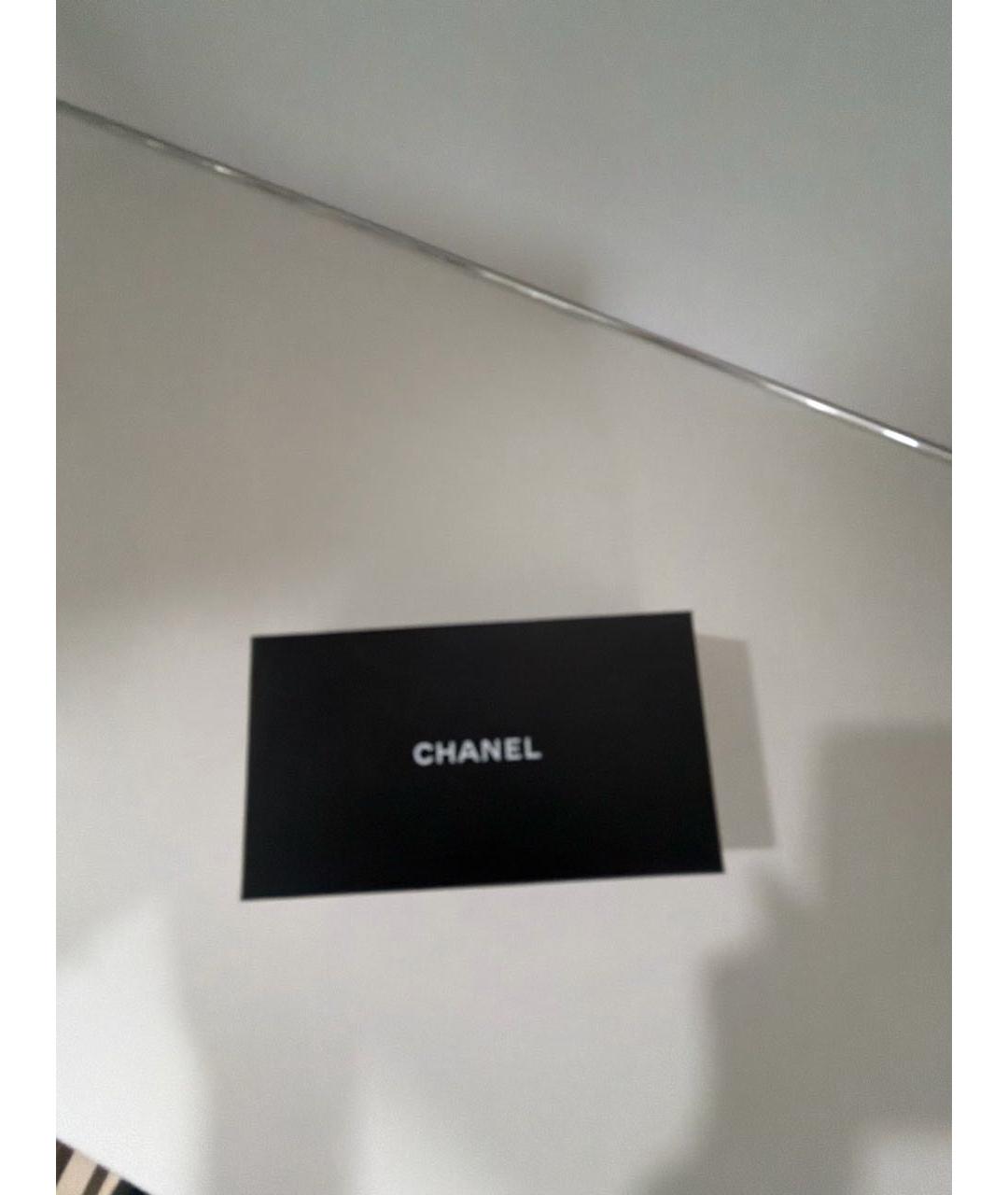 CHANEL Черные металлические солнцезащитные очки, фото 5